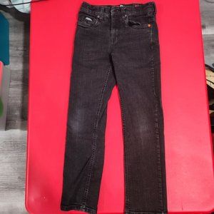 No Fear Jeans skinny slouch black boy's  size 10